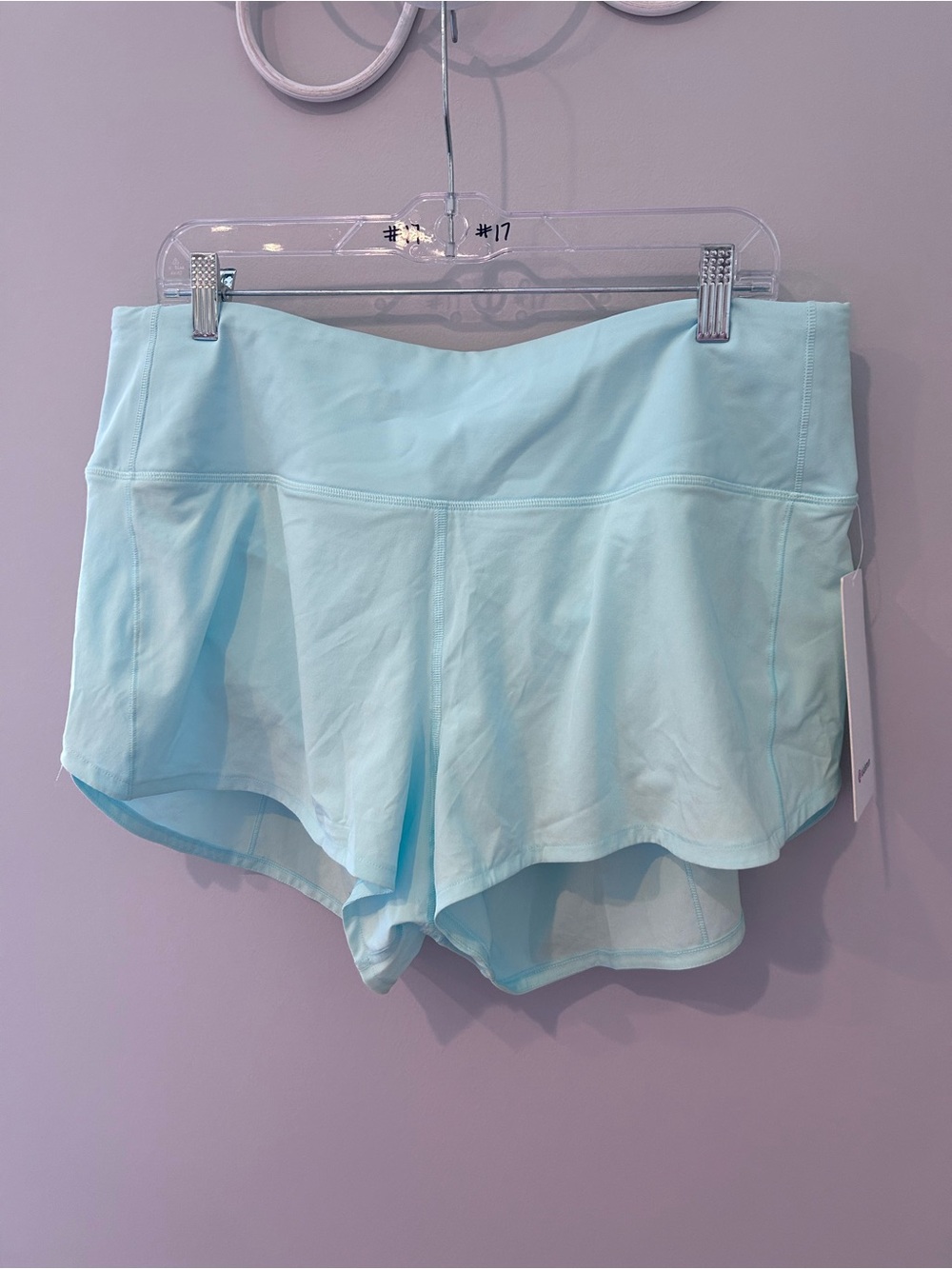 lululemon athletica Sky Blue Athletic Skort